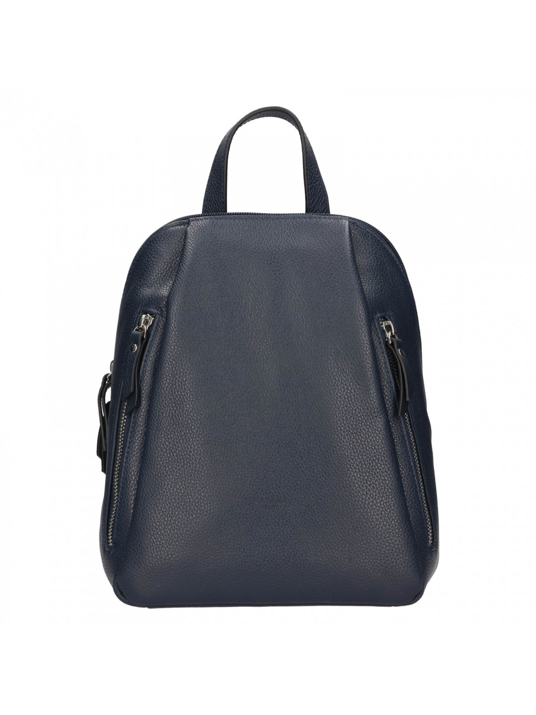 Dámský kožený batoh Katana Eliabet – tmavě modrá